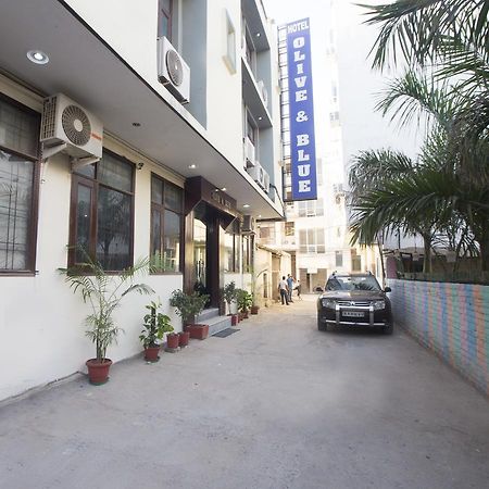 Hotel Olive & Blue - Govt Approved Hotel Near Delhi Airport New Delhi Exterior foto