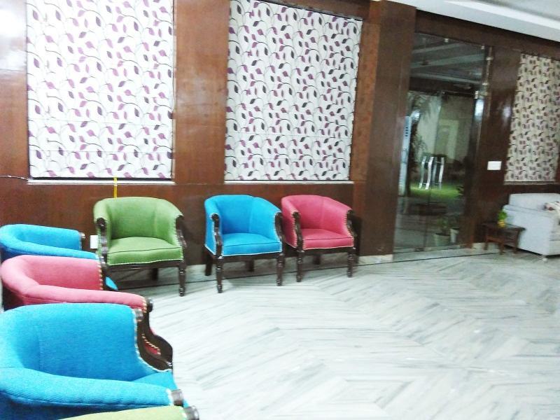 Hotel Olive & Blue - Govt Approved Hotel Near Delhi Airport New Delhi Exterior foto