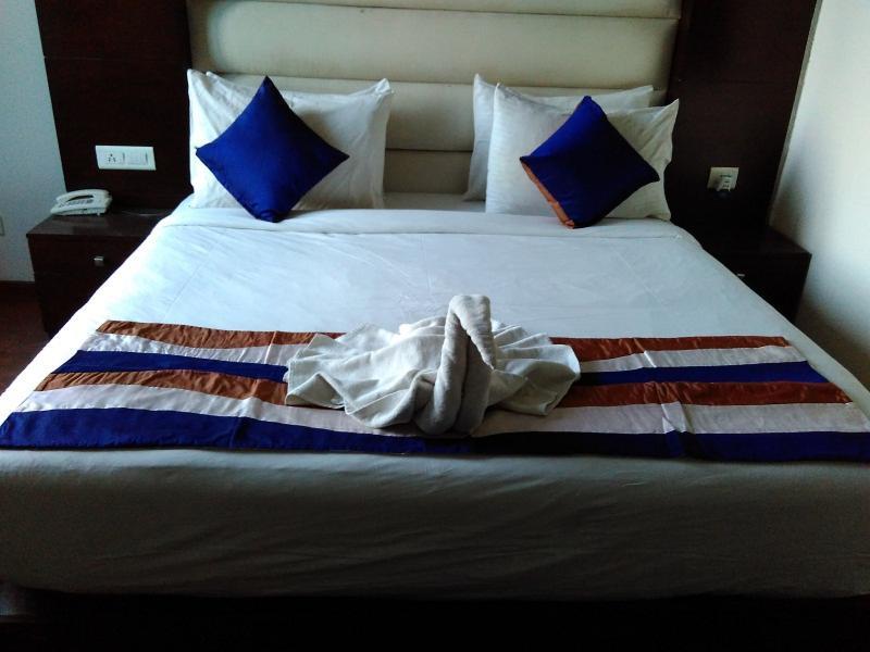 Hotel Olive & Blue - Govt Approved Hotel Near Delhi Airport New Delhi Exterior foto