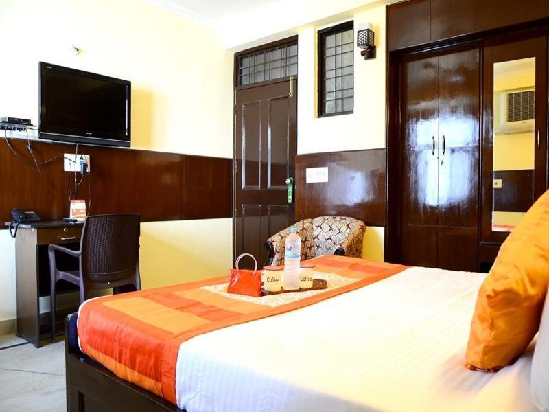 Hotel Olive & Blue - Govt Approved Hotel Near Delhi Airport New Delhi Exterior foto