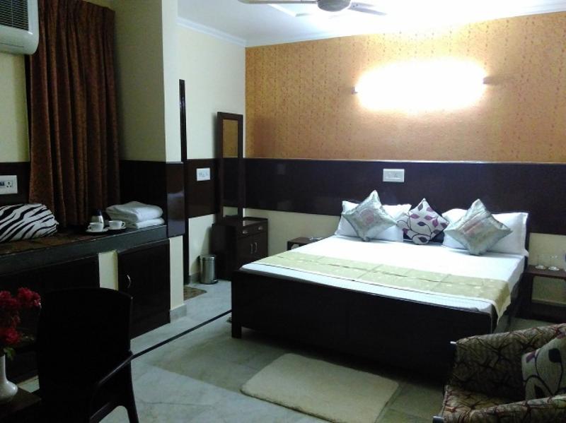Hotel Olive & Blue - Govt Approved Hotel Near Delhi Airport New Delhi Exterior foto