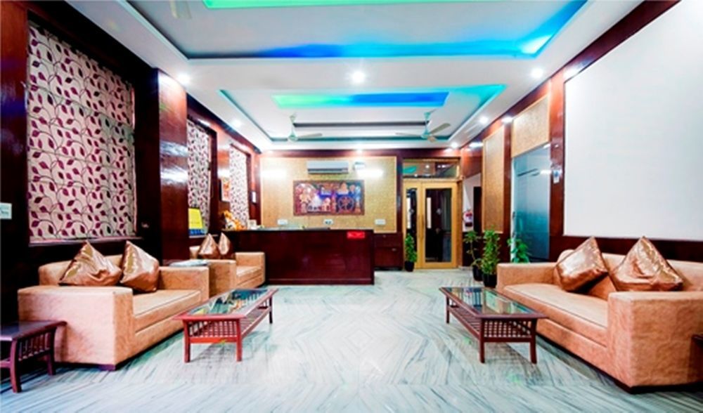Hotel Olive & Blue - Govt Approved Hotel Near Delhi Airport New Delhi Exterior foto
