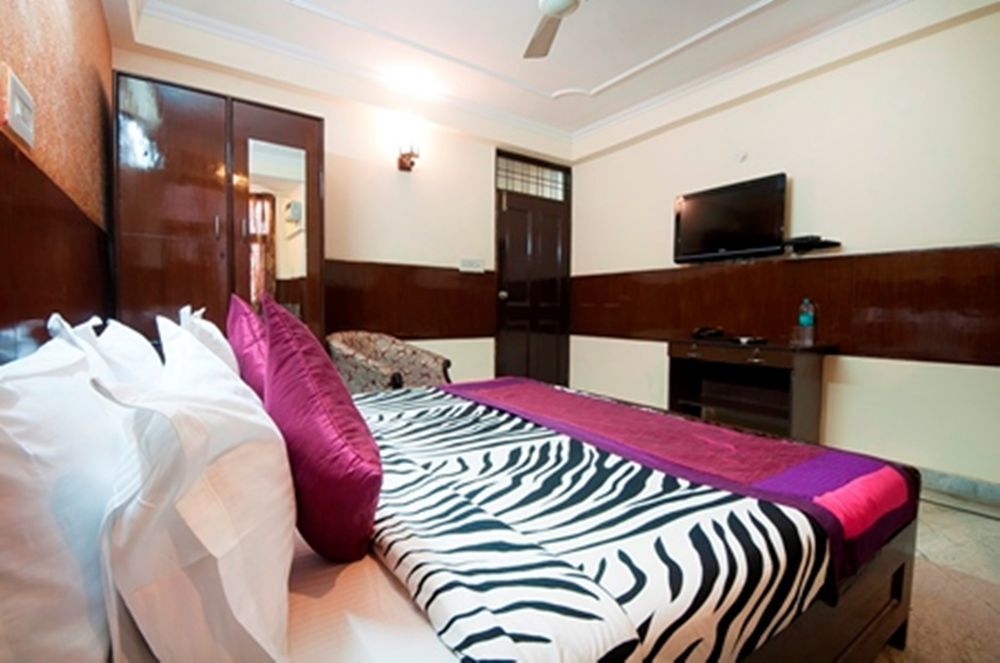 Hotel Olive & Blue - Govt Approved Hotel Near Delhi Airport New Delhi Exterior foto