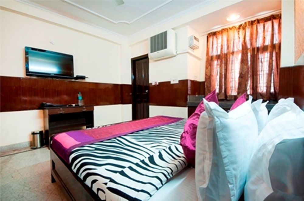 Hotel Olive & Blue - Govt Approved Hotel Near Delhi Airport New Delhi Exterior foto