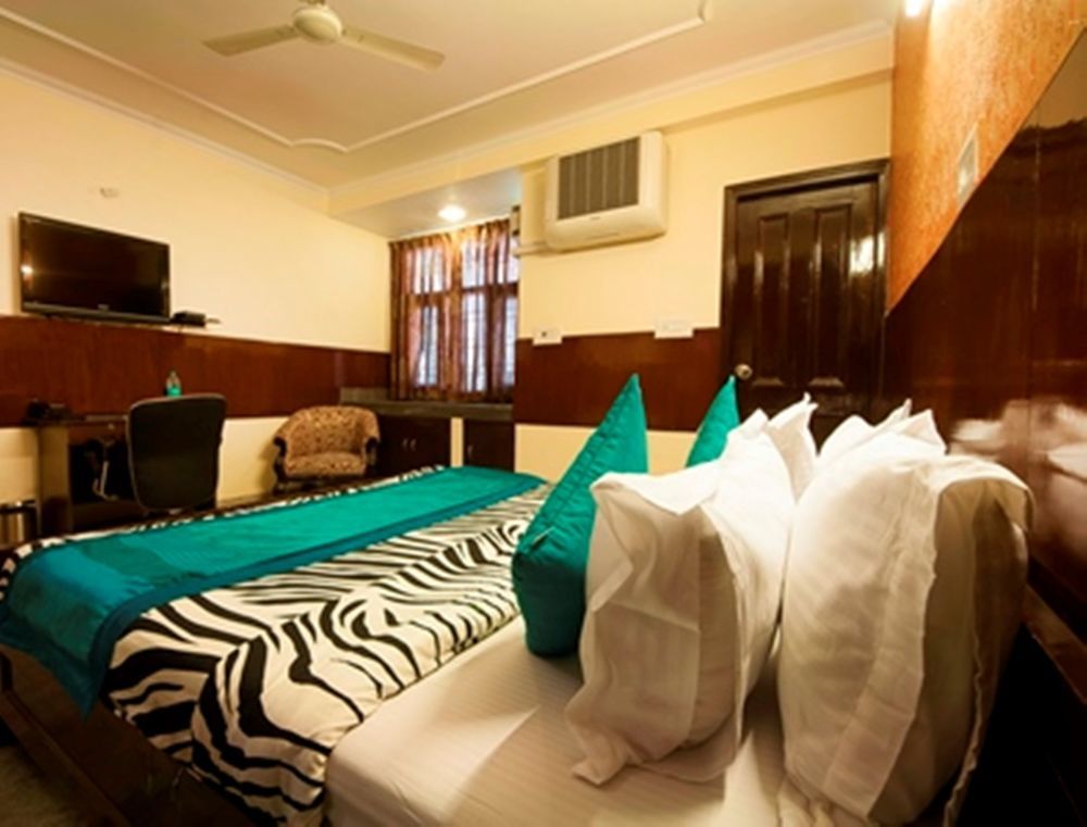 Hotel Olive & Blue - Govt Approved Hotel Near Delhi Airport New Delhi Exterior foto