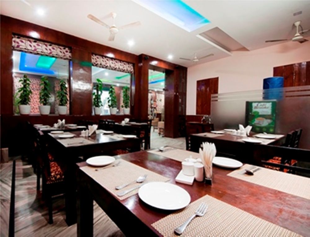 Hotel Olive & Blue - Govt Approved Hotel Near Delhi Airport New Delhi Exterior foto