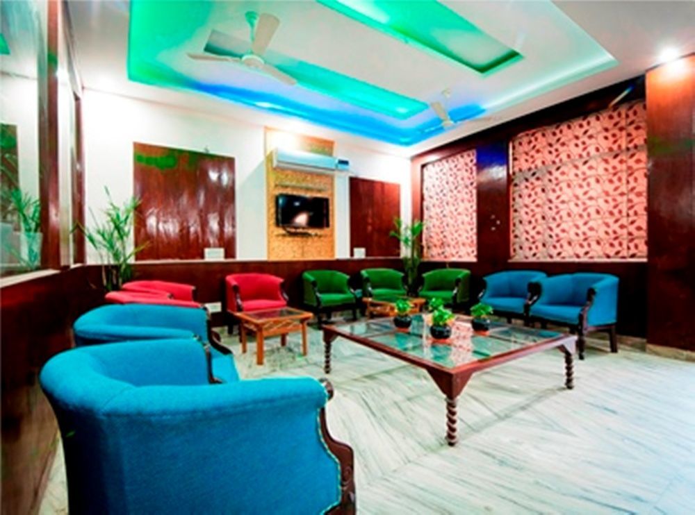 Hotel Olive & Blue - Govt Approved Hotel Near Delhi Airport New Delhi Exterior foto
