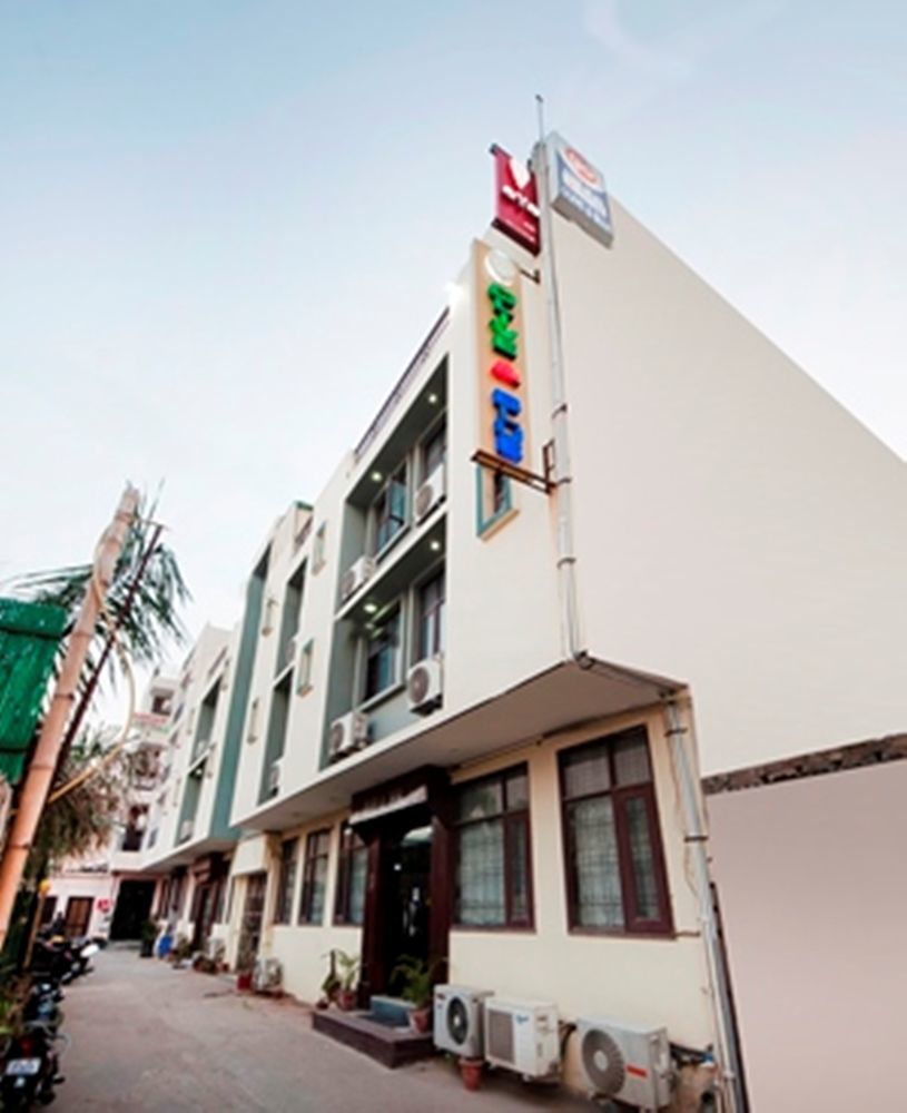 Hotel Olive & Blue - Govt Approved Hotel Near Delhi Airport New Delhi Exterior foto