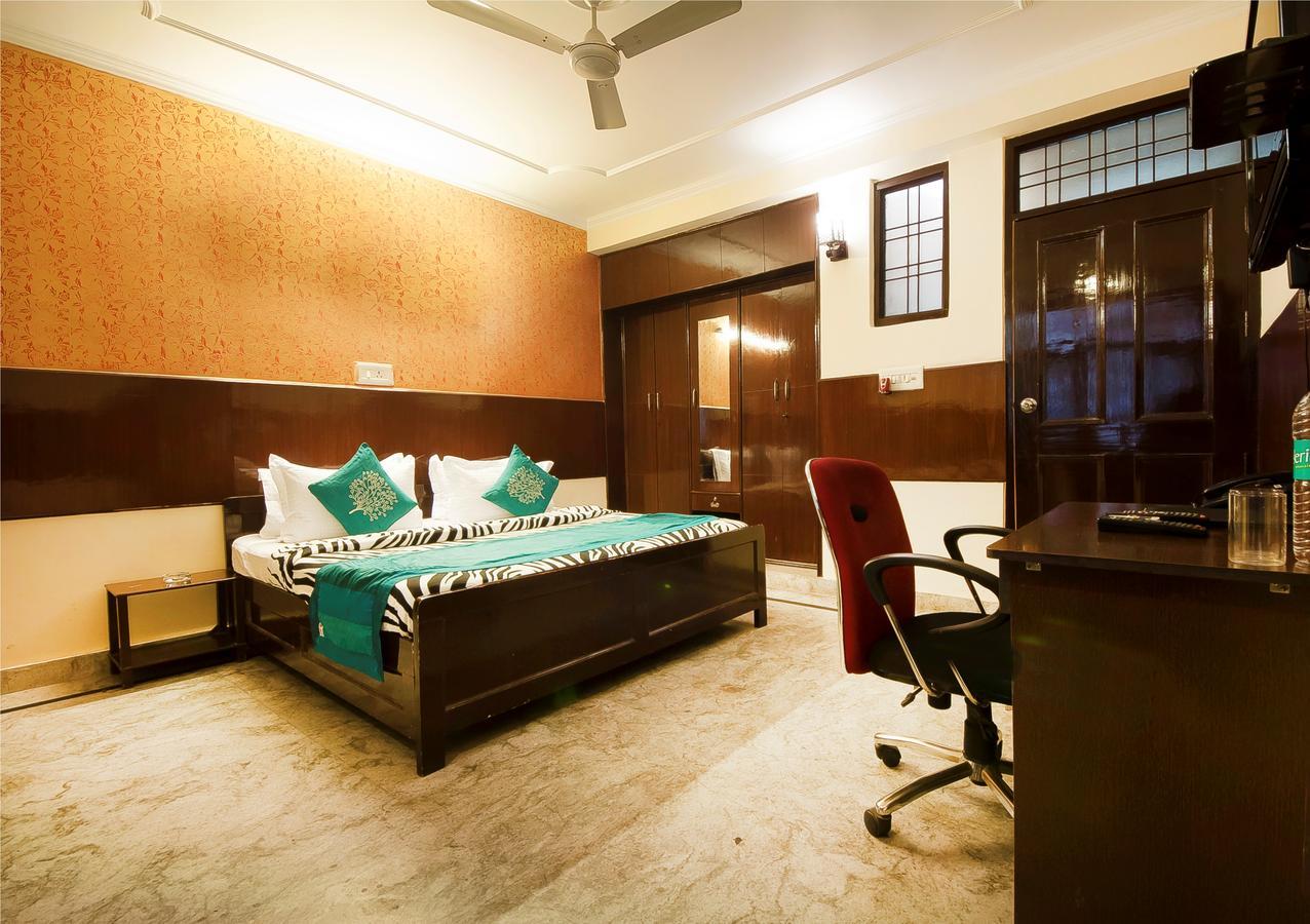 Hotel Olive & Blue - Govt Approved Hotel Near Delhi Airport New Delhi Exterior foto