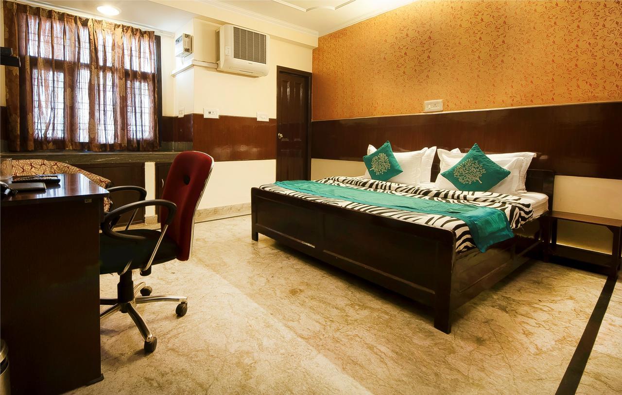 Hotel Olive & Blue - Govt Approved Hotel Near Delhi Airport New Delhi Exterior foto