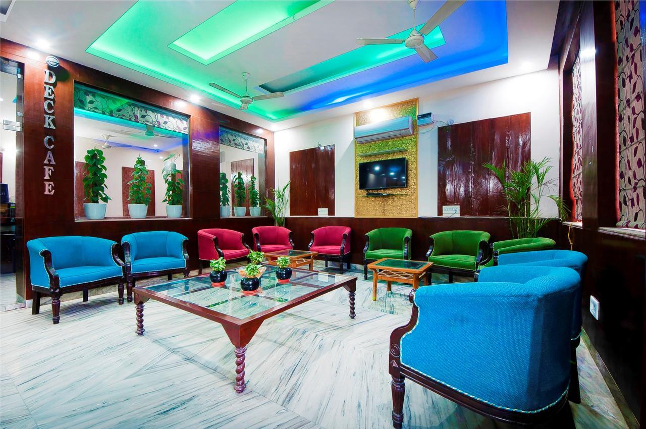 Hotel Olive & Blue - Govt Approved Hotel Near Delhi Airport New Delhi Exterior foto
