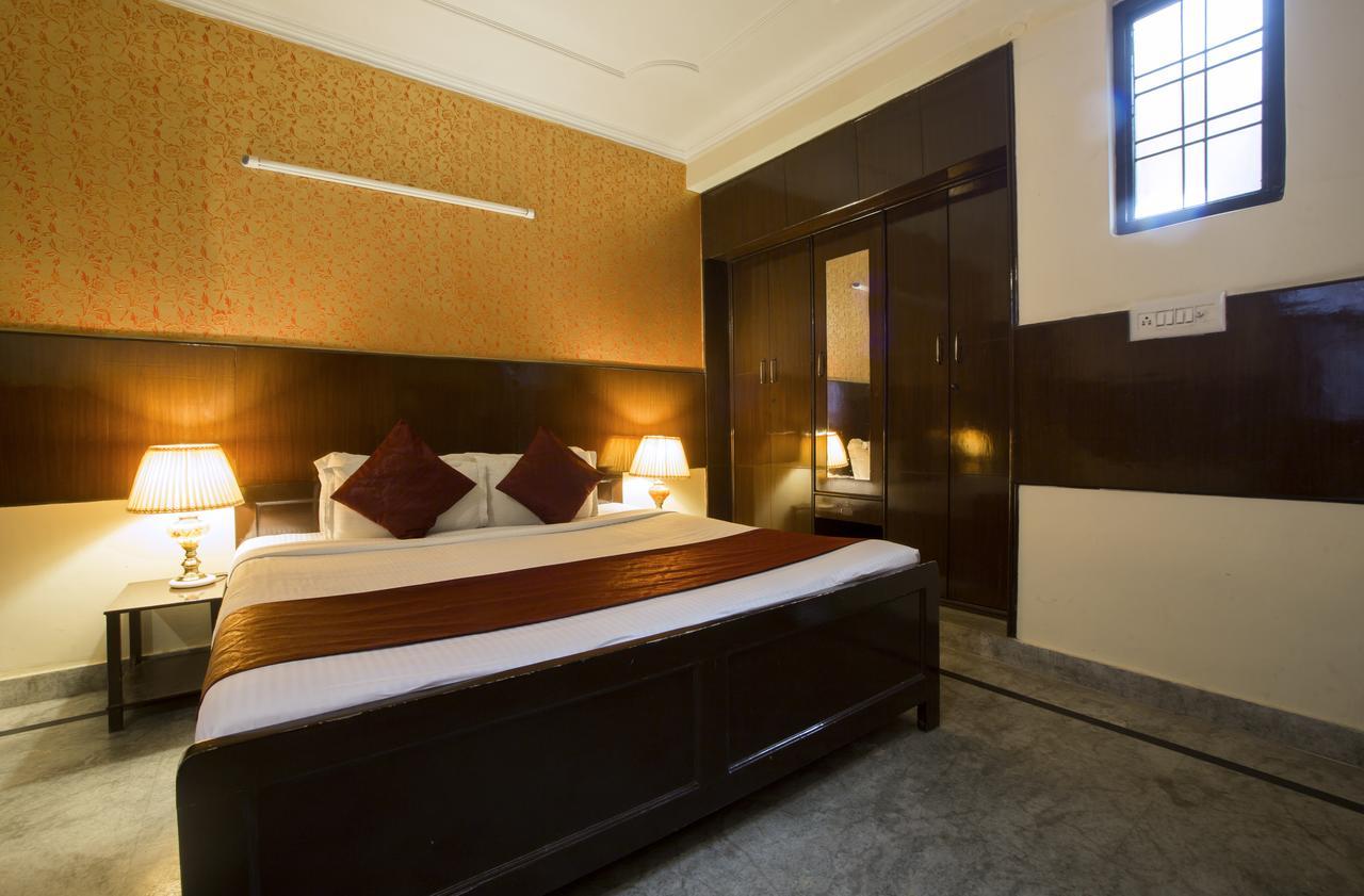 Hotel Olive & Blue - Govt Approved Hotel Near Delhi Airport New Delhi Exterior foto