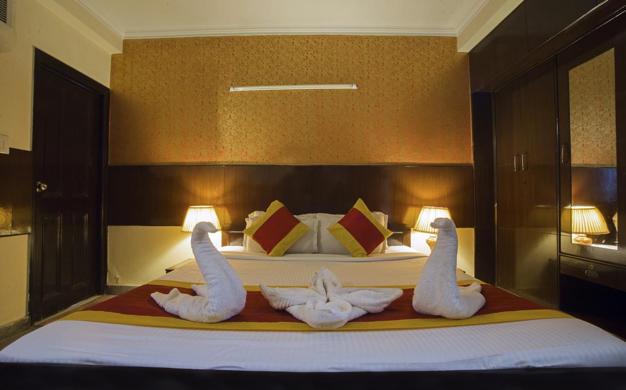 Hotel Olive & Blue - Govt Approved Hotel Near Delhi Airport New Delhi Exterior foto