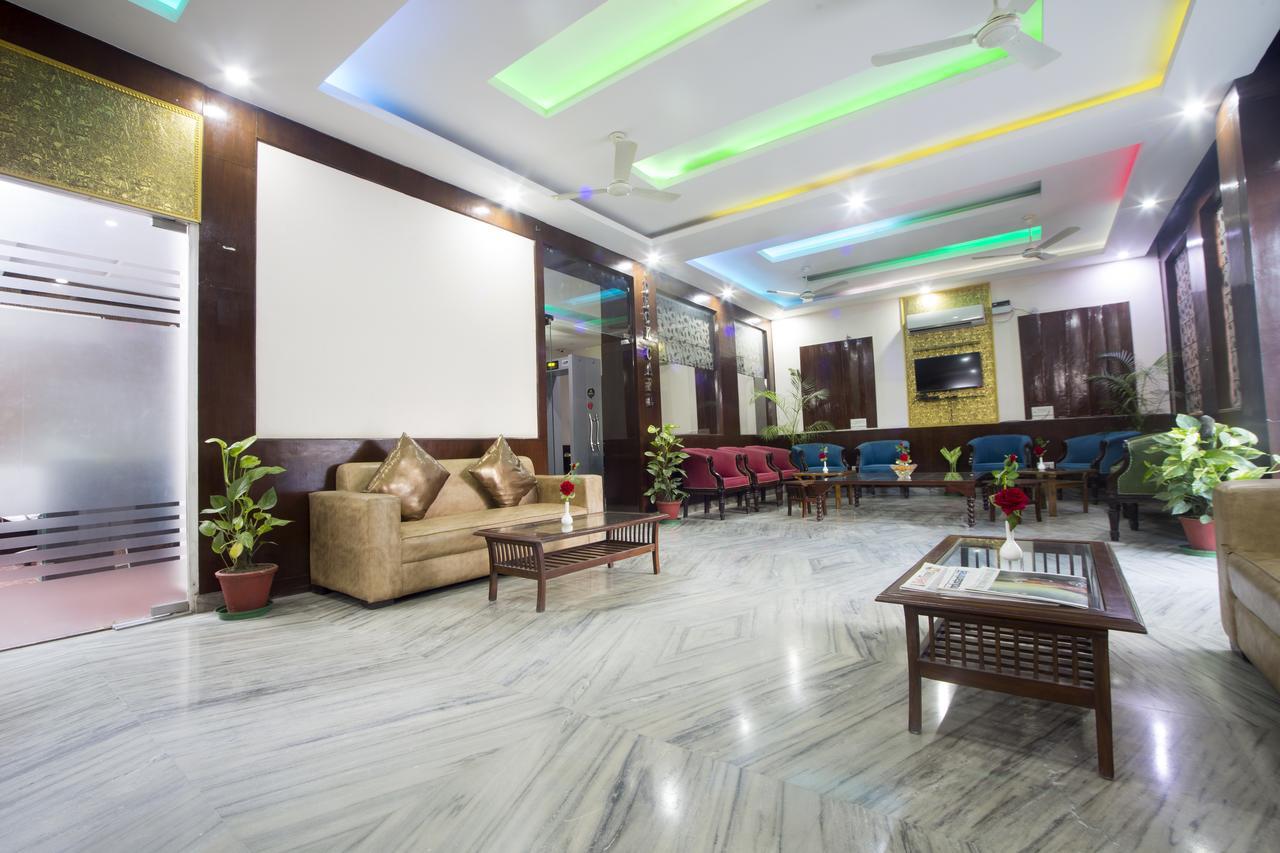 Hotel Olive & Blue - Govt Approved Hotel Near Delhi Airport New Delhi Exterior foto