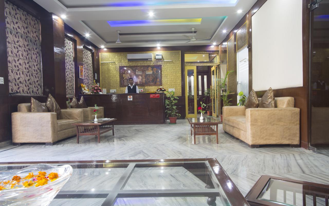 Hotel Olive & Blue - Govt Approved Hotel Near Delhi Airport New Delhi Exterior foto