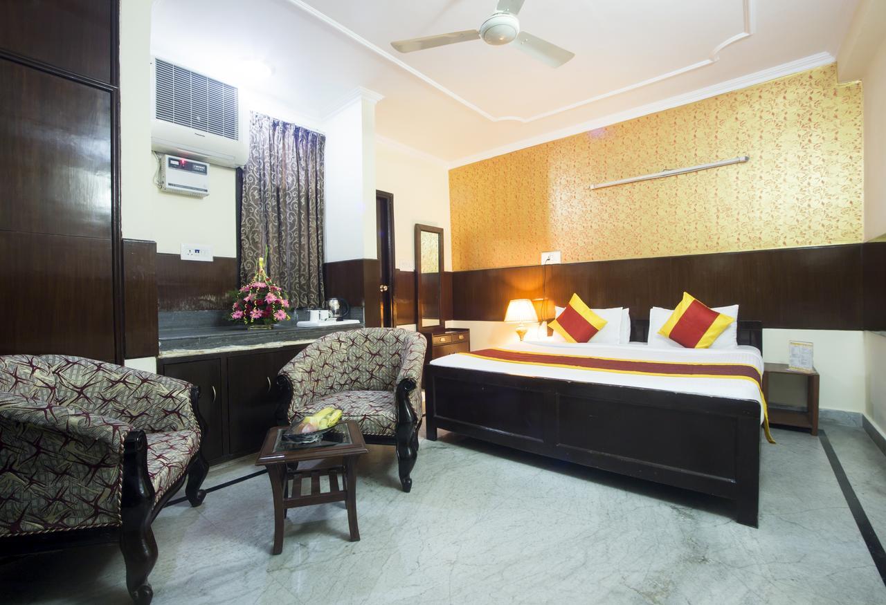 Hotel Olive & Blue - Govt Approved Hotel Near Delhi Airport New Delhi Exterior foto