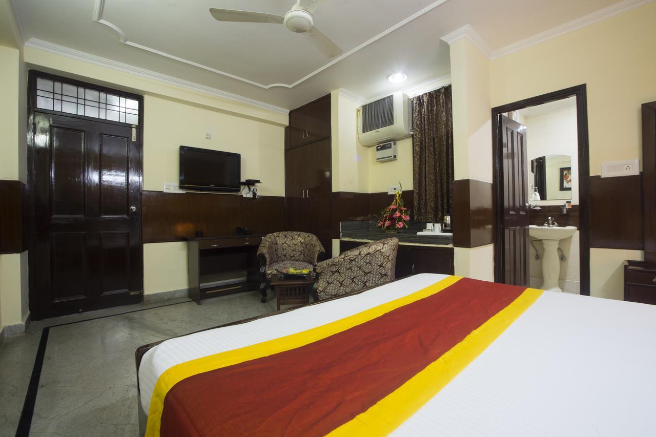 Hotel Olive & Blue - Govt Approved Hotel Near Delhi Airport New Delhi Exterior foto