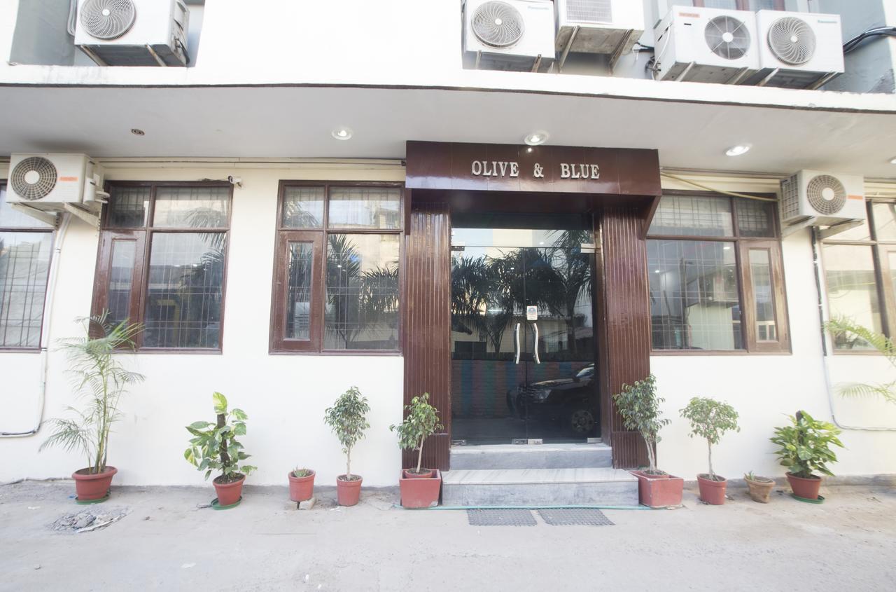 Hotel Olive & Blue - Govt Approved Hotel Near Delhi Airport New Delhi Exterior foto