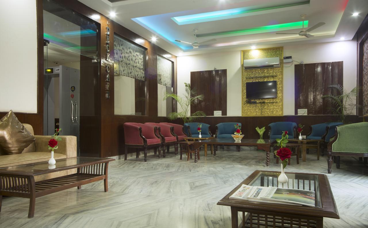 Hotel Olive & Blue - Govt Approved Hotel Near Delhi Airport New Delhi Exterior foto