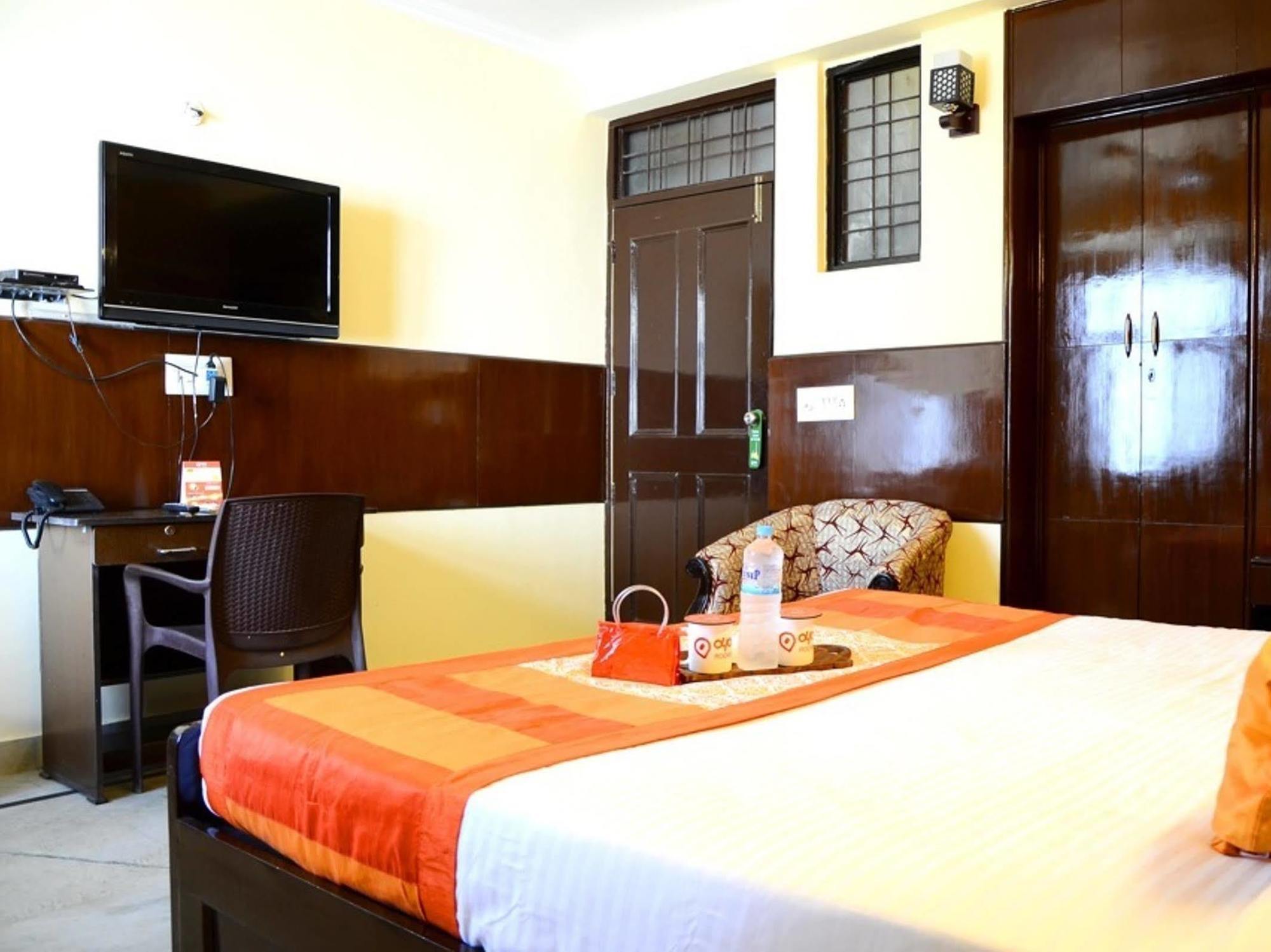 Hotel Olive & Blue - Govt Approved Hotel Near Delhi Airport New Delhi Exterior foto